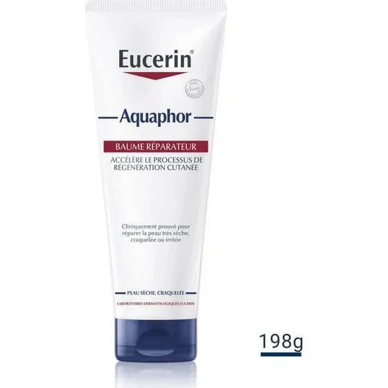 Eucerin Aquaphor Baume Réparateur Peaux Sèches et Craquelées 198g