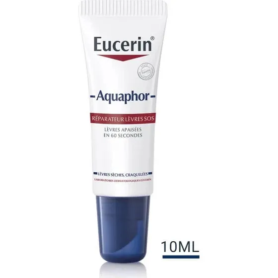 Eucerin Aquaphor Réparateur Lèvres SOS 10ml