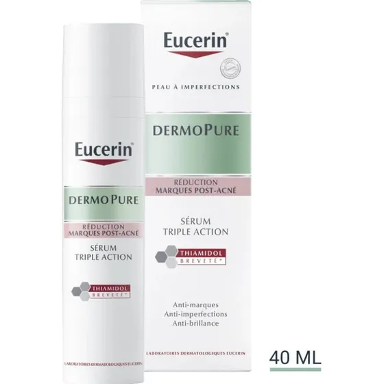 Eucerin Dermopure Sérum Triple Action Anti Imperfections 40ml