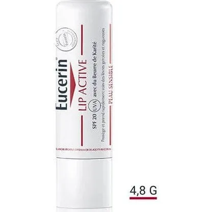 Eucerin Lip Active SPF 20 Soin Lèvres 4,8g