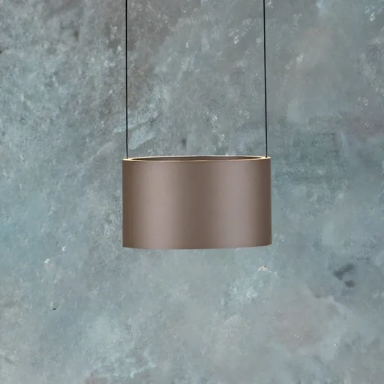 Suspension LED PURE Clipse Bronze Ø 20 cm - CCT 2 Lampes