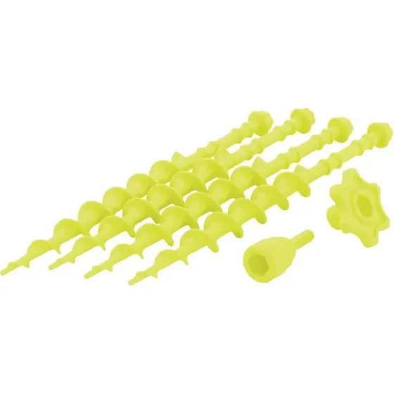 Outwell Jeu de 4 chevilles à vis