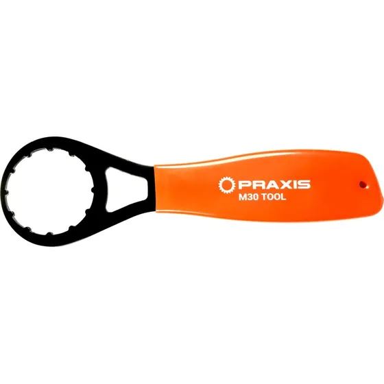 Praxis Clé M30 Boîtier de Pédalier Orange