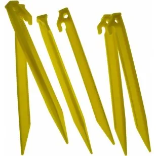 OUTWELL Lot de 6 Piquets Tente Fluorescents 20 cm