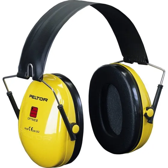 3M Peltor Optime I H510F Casque antibruit jaune SNR 28 dB