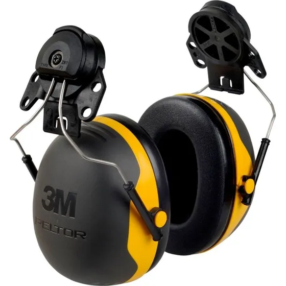3M PELTOR X2P3E Casque Antibruit Jaune SNR 30 dB