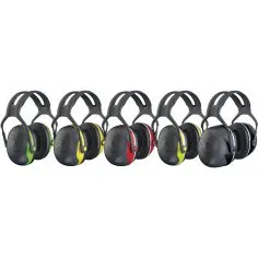 3M Peltor X2A Casque Antibruit Jaune 31 dB