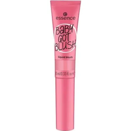 Essence Baby Got Blush Liquide - 10 Pinkalicious, 10 ml