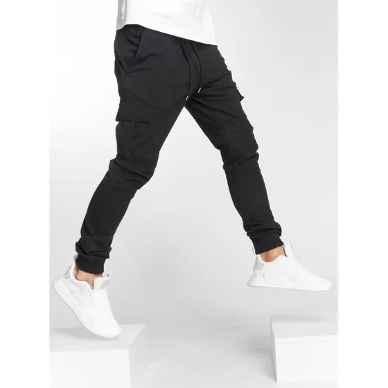 DEF Jean Litra Antifit pour homme - Coton noir 260 g/m²