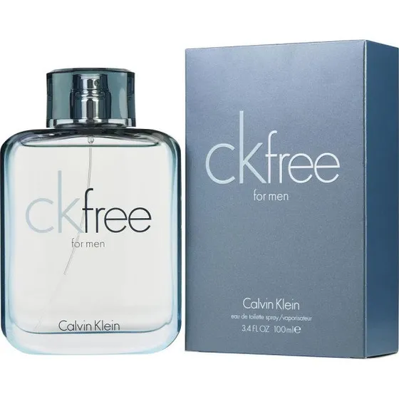 Calvin Klein CK Free Eau de Toilette 100 ml