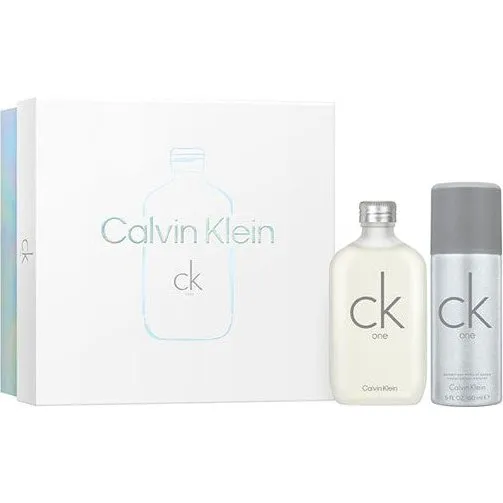 Calvin Klein CK One et T 100 Déodorant Spray 150 ml