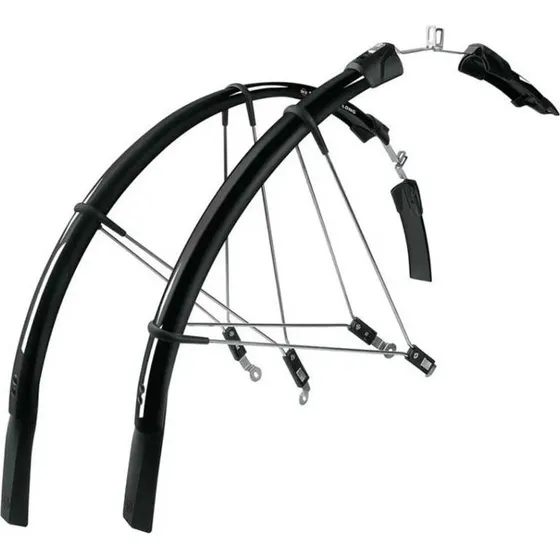 SKS RaceBlade Long 28" - Garde-boue en PVC Noir