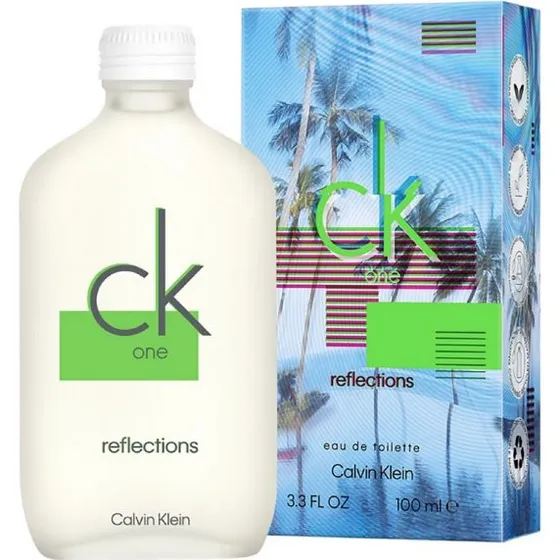 Calvin Klein CK One Reflections Eau de Toilette 100 ml