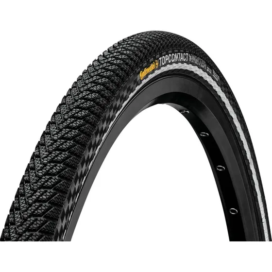 Continental Top Contact Winter II 26x2.20 Noir