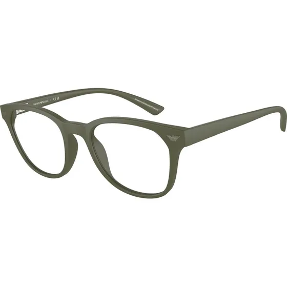 Emporio Armani EA3240U 6099 - Montures Pantos Vert Transparent