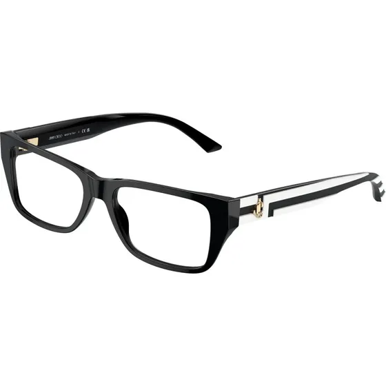 Jimmy Choo JC3016 Montures Optiques Acétate Noir - Femme