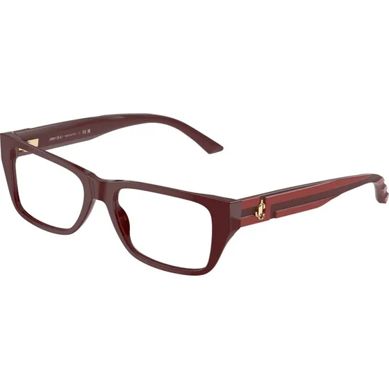 Jimmy Choo JC3016 5013 Montures Optiques Acétate Rouge Pillow