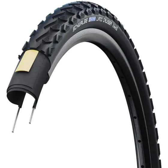 Schwalbe Land Cruiser 26x1.75 K-Guard ActiveLine Twinskin Noir