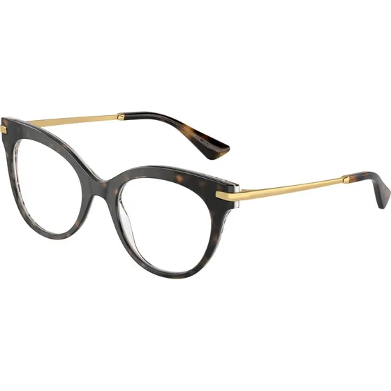 Dolce & Gabbana DG3392 3217 Montures Papillon Écailles Tortue