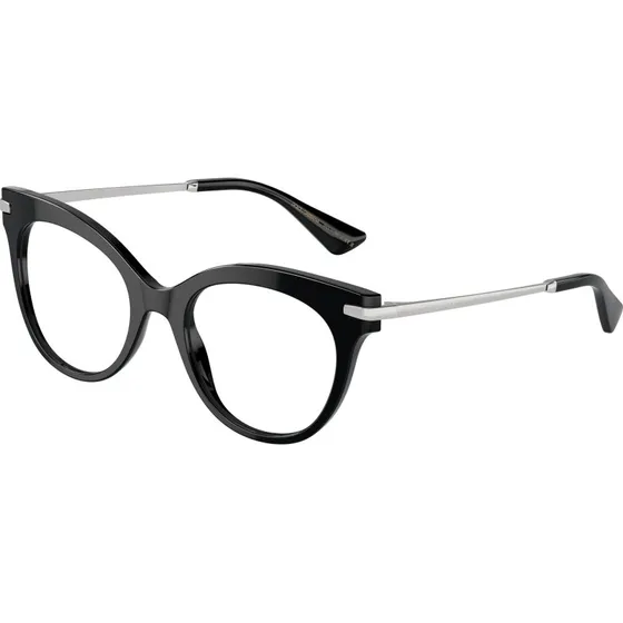Dolce & Gabbana DG3392 501 Montures Optiques Papillon Noir Transparent