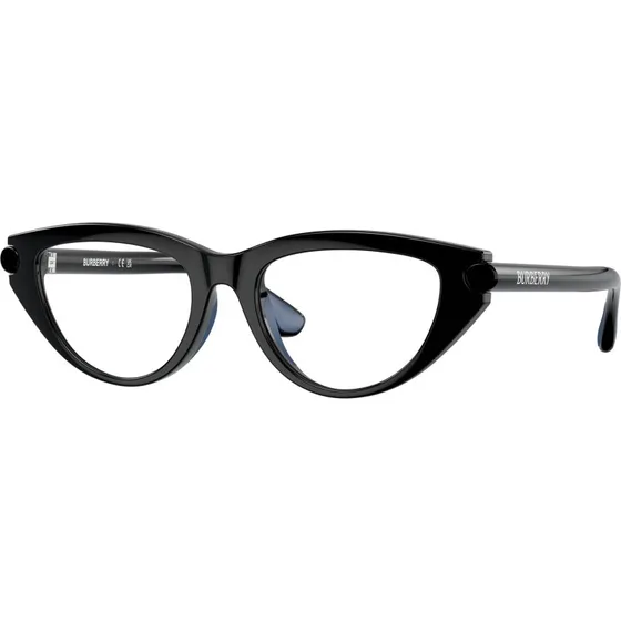 Burberry Enfant Lunettes Optiques Cat Eye Noires JB2011U 3001
