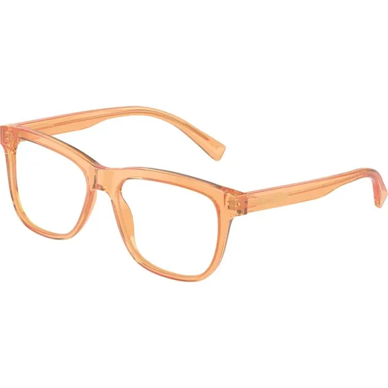 Dolce & Gabbana Enfant DX3356 Montures Optiques Orange Transparent