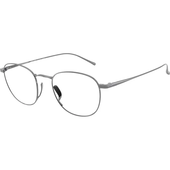 Giorgio Armani Homme AR5148T - Montures Optiques Pantos en Titane Gris