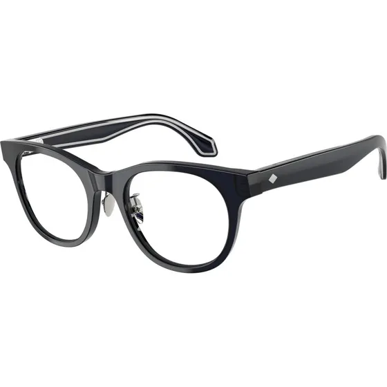 Giorgio Armani AR7269 6160 - Montures Optiques Rondes Bleues