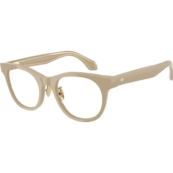 Giorgio Armani AR7269 6161 - Montures Optiques Rondes en Acétate Gris