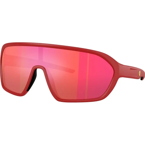 Ferrari Scuderia FZ6011U Lunettes de Soleil Rouges pour Homme