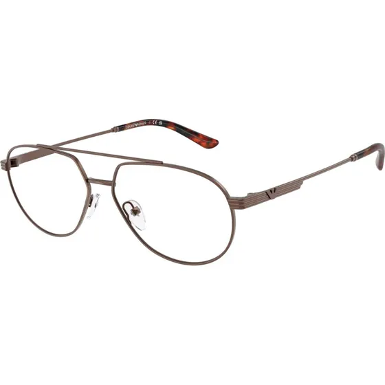 Emporio Armani EA1165 3006 Montures Optiques Pilote Bronze