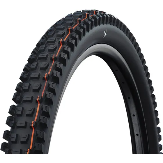 Schwalbe Albert Trail Pro Addix Ultra Soft 29x2.50 TLR Noir