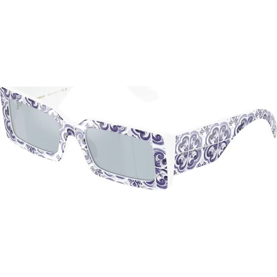 Dolce & Gabbana DG4416 Lunettes de soleil Carrées Marron et Bleu