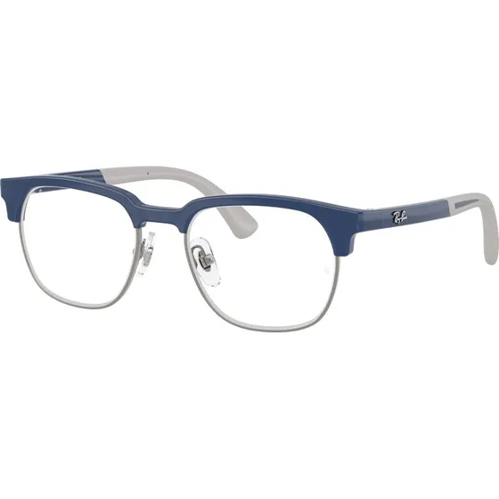 Ray-Ban RY1641 7505 Montures Optiques Enfant Bleu Transparent Carré