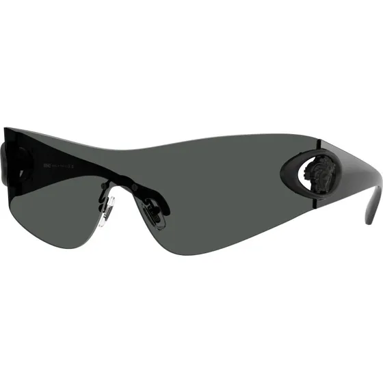 Versace Homme VE2280 Lunettes de Soleil Métal Gris