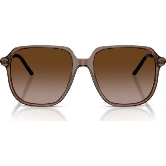 Moncler Lunettes de Soleil Cylin ME6010 Marron Carrées Unisexe