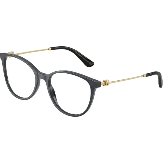 Dolce & Gabbana DG3363 3441 Montures Papillon Acétate Gris