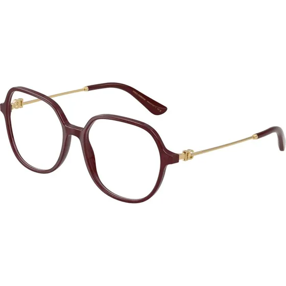 Dolce & Gabbana DG3364 3442 - Montures Optiques Papillon Rouge