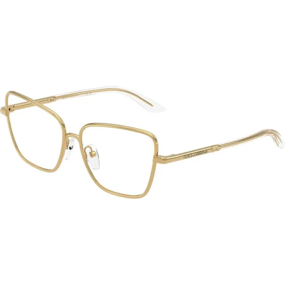Dolce & Gabbana Enfant DX1102 02 Montures Optiques Papillon Or