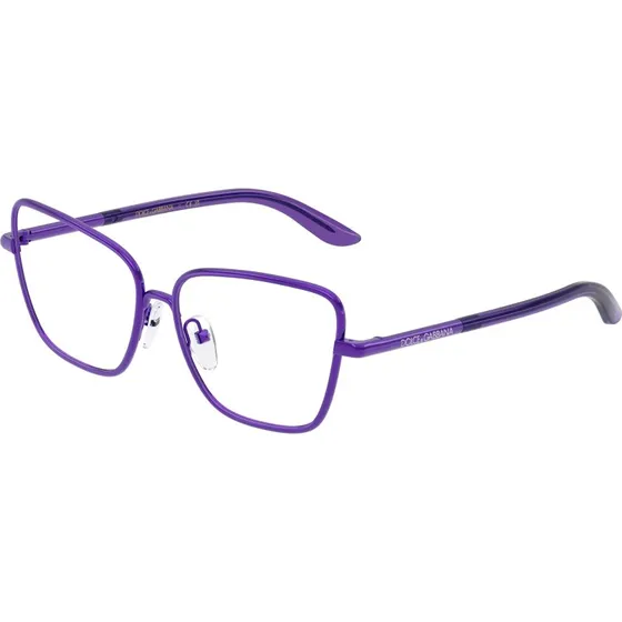 Dolce & Gabbana Enfant DX1102 1368 Montures Papillon Métal Violet