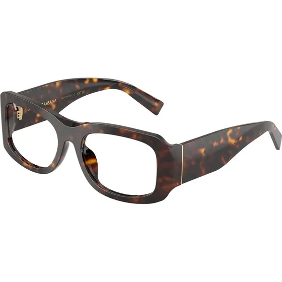 Dolce & Gabbana DG4503 Lunettes de Soleil Carrées Écaille Tortue