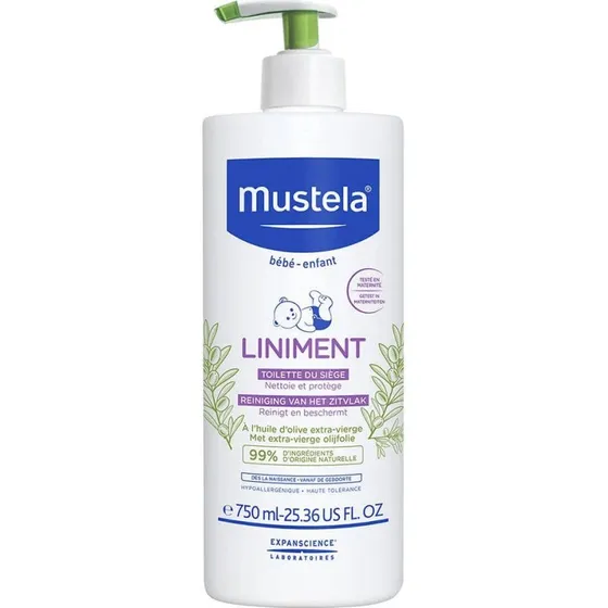 Mustela Liniment à l'Huile d'Olive Extra Vierge - 750ml