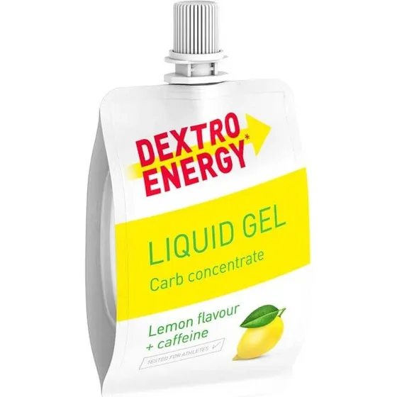 Dextro Energy Liquid Gel Citron + Caféine - 60 ml