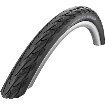 Schwalbe Delta Cruiser 28x1 1/4 Noir