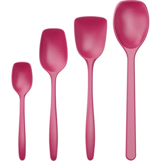 Ensemble de 4 cuillères de cuisine Rosti Classic - Beetroot