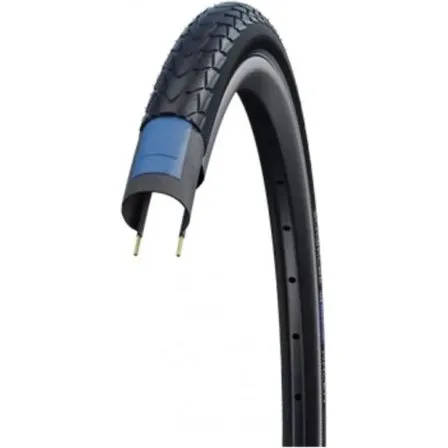 Schwalbe Marathon Racer 28x1.50 Réfléchissant RaceGuard Liteskin