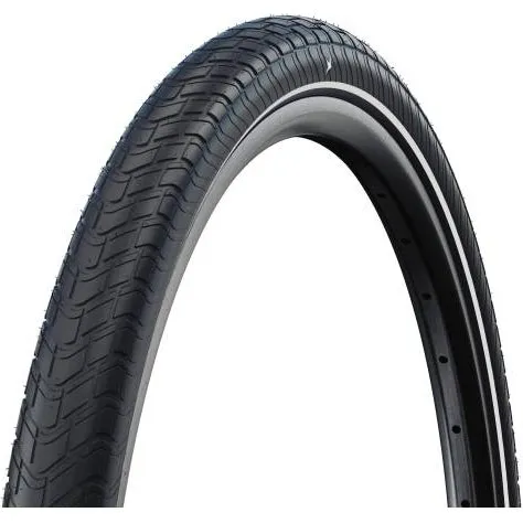 Schwalbe Motion Big Apple 27.5 x 2.15 noir réfléchissant
