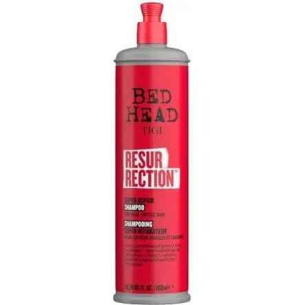 Tigi Bed Head Resurrection Shampoo pour cheveux secs et abîmés, 600 ml