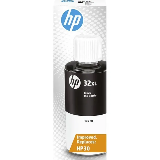 HP 32XL Noir Bouteille d'Encre Originale 1VU29AE