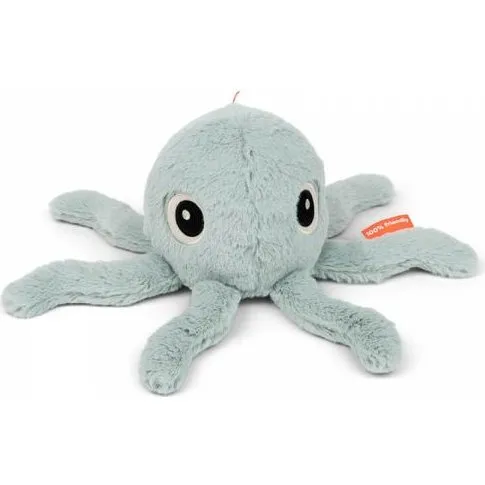 Done by Deer Peluche Méduse Jelly 23 cm Bleu